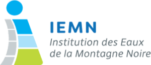 Logo Institution des Eaux de la Montagne Noire Syndicat de gestion des eaux - client de AVO