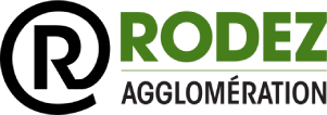 Logo Rodez Agglomération Communauté de Communes - client de AVO