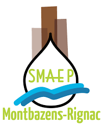 Logo SMAEP Montbazens Rignac syndicat des eaux - client de AVO
