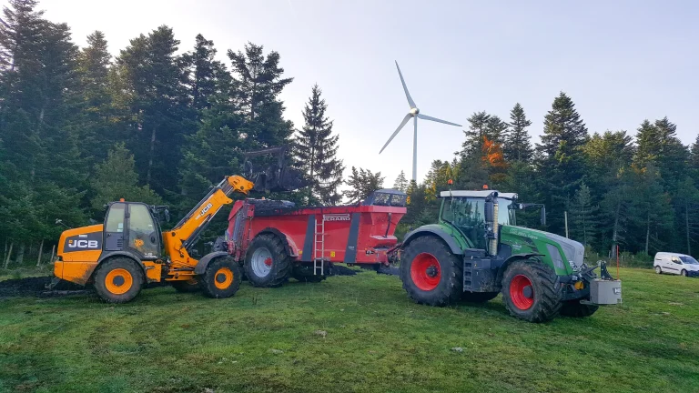 Plan d'épandage gestion des boues agriculteurs