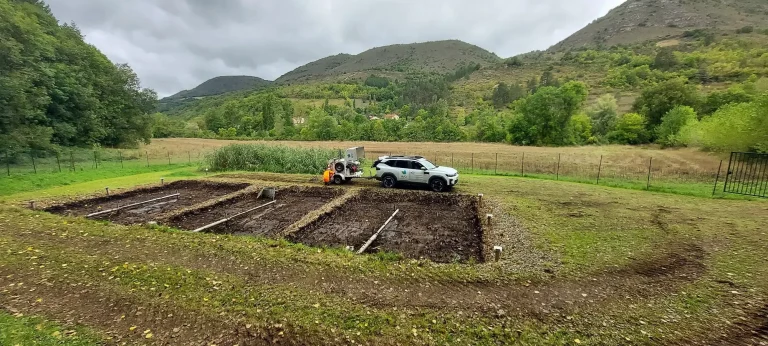 Hydrocurage des canalisations et drains