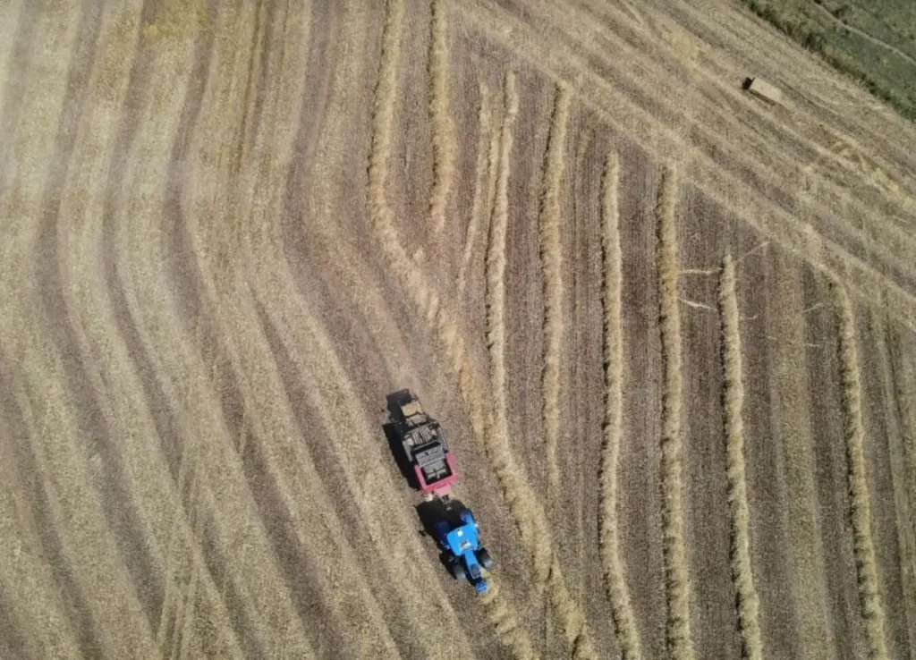 Engagement filière agricole de l'entreprise AVO Valorisation de déchets organiques